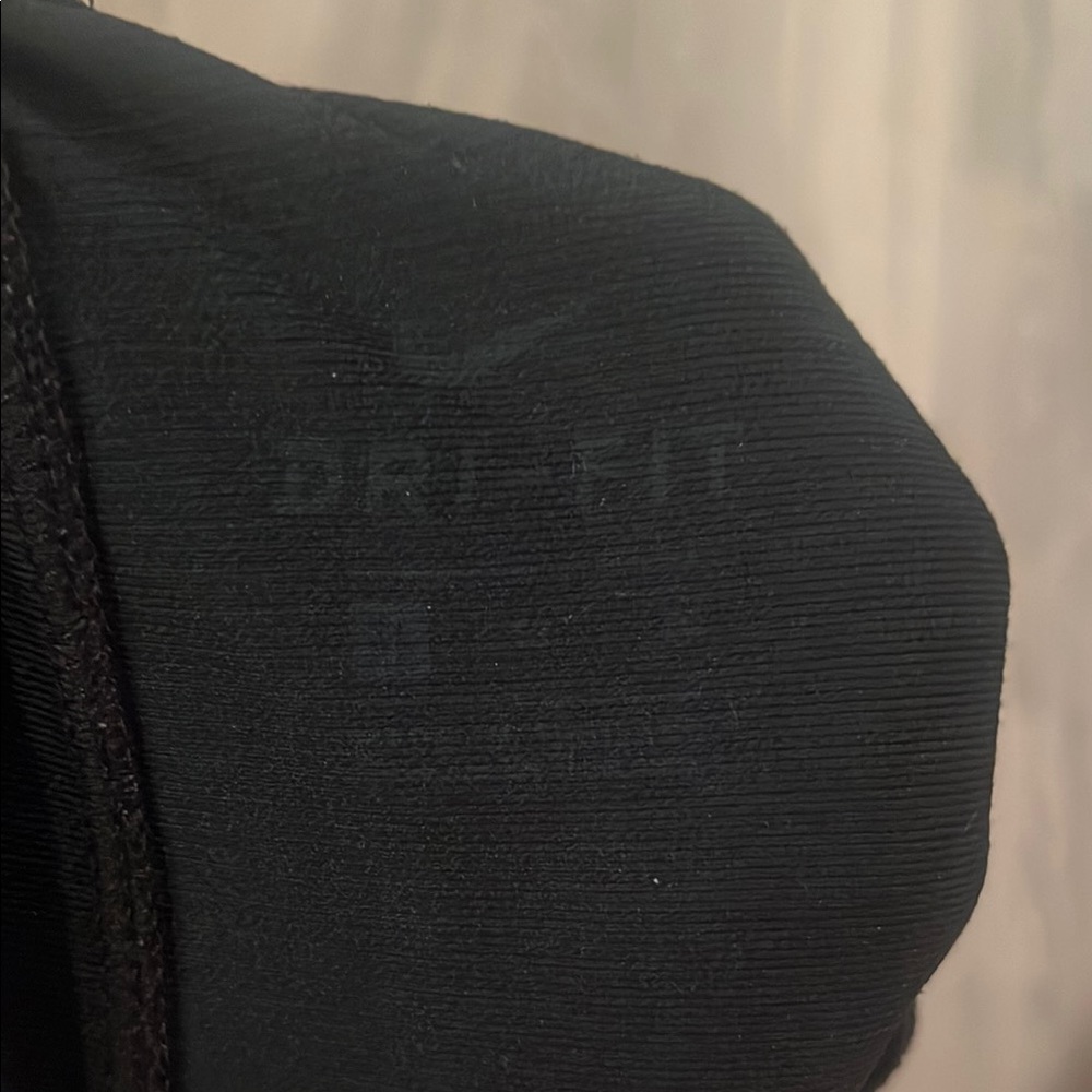 Nike Black Shorts with White Swoosh - Picture 5 of 5